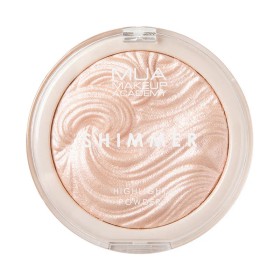 MUA Shimmer Highlight Powder, Pink Shimmer, Πούδρα Λάμψης - 8gr