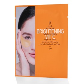 YOUTH LAB Brightening Vit-C Hydra-Gel Eye Patches, Μάσκα Λάμψης Ματιών - 2patches