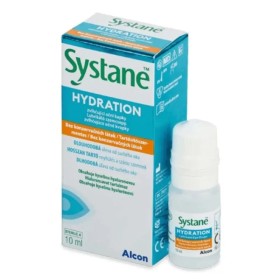 SYSTANE Hydration Lubricant Eye Drops, Λιπαντικές Οφθαλμικές Σταγόνες με Υαλουρονικό Οξύ - 10ml