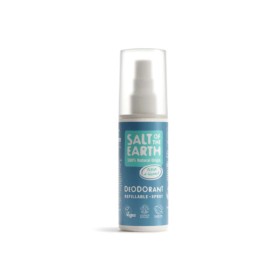 SALT OF THE EARTH Deodorant Refillable Spray, Ocean/Coconut, Επαναγεμιζόμενο Αποσμητικό - 100ml