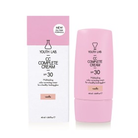 YOUTH LAB CC Complete Cream SPF30, Vanilla (Light), Καλυπτική Κρέμα Ολικής Αναδόμησης που Ενυδατώνει σε Βάθος - 40ml