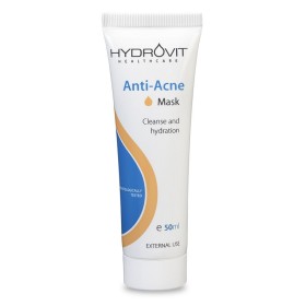 HYDROVIT Anti-Acne Mask, Μάσκα για Λιπαρό με Τάση Ακμής ή Ακνεϊκό Δέρμα - 50ml