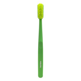 FREZYDERM Toothbrush, Soft, Μαλακή Οδοντόβουρτσα για Ενήλικες, Πράσινη - 1τεμ