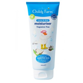 CHILDS FARM Moisturiser Cocoa & Shea Fragrance Free, Ενυδατική Κρέμα - 200ml