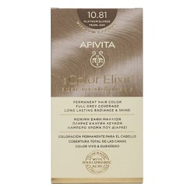 APIVITA My Color Elixir, Βαφή Μαλλιών No 10.81 - Κατάξανθο Περλέ Σαντρέ