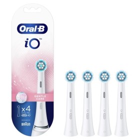 ORAL-B iO Genltle Care White, Ανταλλακτικές Κεφαλές - 4τεμ