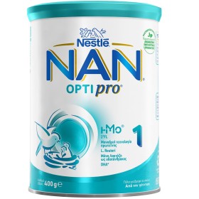 NESTLE NAN Optipro 1 Γάλα Πρώτης Βρεφικής Ηλικίας σε Σκόνη - 400gr