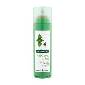 KLORANE Dry Shampoo Ortie, Ξηρό Σαμπουάν Spray με Εκχύλισμα Τσουκνίδας για Λιπαρά Μαλλιά - 150ml