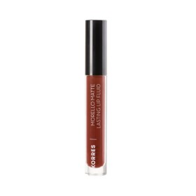 KORRES Morello Matte Lasting Lip Fluid, 06 Chestnut - 3.4ml