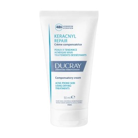 DUCRAY Keracnyl Repair Creme, Αντισταθμιστική Κρέμα Προσώπου για Δέρμα με Τάση Ακμής - 50ml