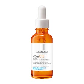 LA ROCHE POSAY Pure Vitamin C12 Serum, Αντιοξειδωτικός Αντιρυτιδικός Ορός  με Βιταμίνη C - 30ml