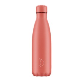 CHILLYS BOTTLES Μπουκάλι- Θερμός, All Pastel Coral - 500ml