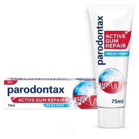 PARODONTAX Active Gum Repair Fresh Mint, Οδοντόκρεμα Αποκατάστασης των Ούλων που Αιμορραγούν - 75ml