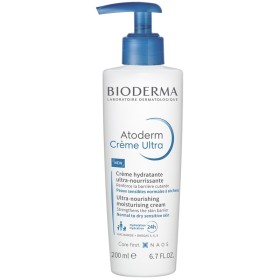 BIODERMA Atoderm Crème Ultra, Εξαιρετικά Θρεπτική & Προστατευτική Καθημερινή Φροντίδα - 200ml