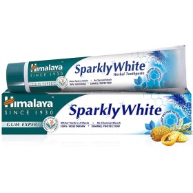 HIMALAYA Sparkly White Toothpaste, Οδοντόκρεμα για Λευκά Δόντια - 75ml