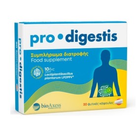 BIOAXESS Pro Digestis, Συμπλήρωμα Διατροφής με Προβιοτικά - 20caps