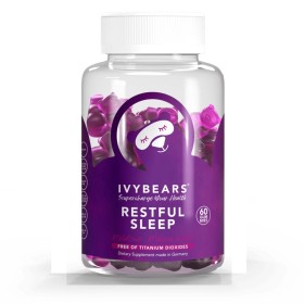 IVYBEARS Restful Sleep, Συμπλήρωμα Διατροφής Ζελεδάκι για Ευχάριστο & Ήρεμο Ύπνο - 60τεμ