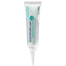 ELGYDIUM Clinic Sensileave Gel, Τζελ για Άμεση Ανακούφιση από τον πόνο των Ευαίσθητων Δοντιών - 30ml