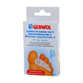 GEHWOL Cushion For Hammer Toe G, Large Left, Μαξιλαράκι Σφυροδακτυλίας Αριστερό - 1τεμ