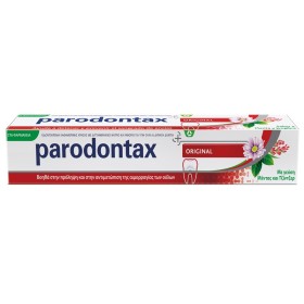 PARODONTAX Original, Οδοντόκρεμα Κατά της Ουλίτιδας με Γεύση Μέντα & Τζίντζερ - 75ml