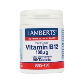 LAMBERTS Vitamin B12 (Melthycobalamin) 100μg - 100tabs