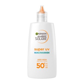 GARNIER Ambre Solaire Super UV Niacinamide Anti imperfections Fluid Fluid SPF50+, Αντηλιακή Κρέμα Προσώπου Κατά των Ατελειών με Νιασιναμίδη- 40ml