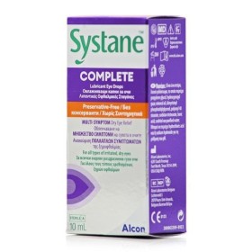 SYSTANE Complete Lubricant Eye Drops, Λιπαντικές Οφθαλμικές Σταγόνες - 10ml