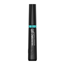 LOREAL PARIS Telescopic Lift Waterproof Mascara, Black, Αδιάβροχη Μάσκαρα - 9.9ml