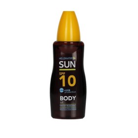 HELENVITA Sun Body Oil SPF10, Αντηλιακό Λάδι - 200ml