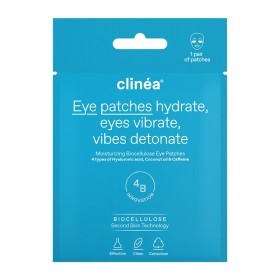 CLINEA Moisturizing Eye Patches, Ενυδατικά Patches Ματιών - 1ζεύγος