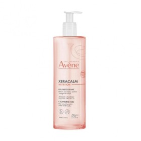 AVENE Xeracalm Nutrition Cleansing Gel, Τζελ Καθαρισμού για Ευαίσθητες & Ξηρές Επιδερμίδες - 750ml