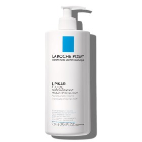 LA ROCHE POSAY Lipikar Fluid, Ενυδατικό Γαλάκτωμα με Καταπραϋντική & Προστατευτική Δράση - 750ml