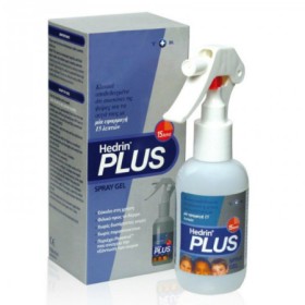 HEDRIN Plus Spray Gel, Αντιφθειρικό Σπρέι - 100ml