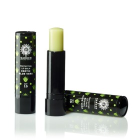 GARDEN Protecting Lip Balm, Exotic Aloe vera Spf 15 - 5,2gr