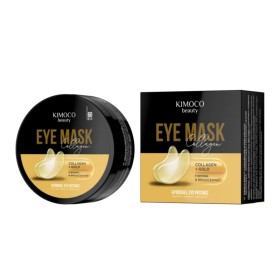 KIMOCO BEAUTY Eye Mask, Collagen & Gold Hydrogel Eye Patches, Μάσκα Ματιών για Σύσφιξη & Λάμψη με Κολλαγόνο & Χρυσό - 60τεμ