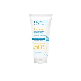 URIAGE Bariesun Mineral Cream SPF50+, Αντηλιακή Κρέμα για Ευαίσθητο, Δυσανεκτικό Δέρμα - 100ml