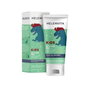 HELENVITA Kids Dino Hair Styling Gel, Απαλό Παιδικό Τζελ Μαλλιών - 100ml