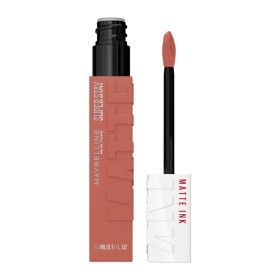 MAYBELLINE  Super Stay Matte Ink, Ματ Υγρό Κραγιόν, 65 Seductress - 5ml