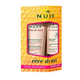 NUXE Πακέτο Προσφοράς Reve De Miel, Hand & Nail Cream, Ενυδατική Κρέμα Χεριών- 50ml & Lip Moisturizing Stick, Ενυδατικό Βάλσαμο Χειλιών - 4gr