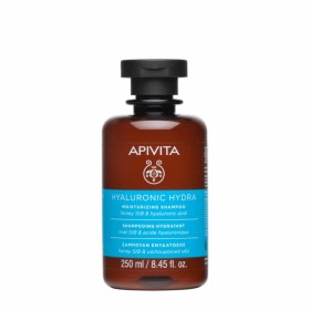 APIVITA Hyluronic Hydra Moisturizing Shampoo, Σαμπουάν Ενυδάτωσης με Μέλι StB & Υαλουρονικό Οξύ - 250ml