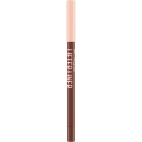 MAYBELLINE Lifter Liner, Lip Liner, Μολύβι Χειλιών με Yαλουρονικό Οξύ, 01 Cross The Line - 1τεμ