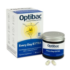 OPTIBAC Every Day Extra, Ενισχυμένο Συμπλήρωμα Διατροφής με Προβιοτικά - 30caps