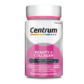 CENTRUM Beauty & Collagen, Πολυβιταμίνες για την Ενίσχυση της Υγείας & της Ομορφιάς του Σώματος - 30caps