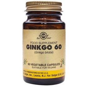 SOLGAR Ginkgo Biloba 60mg - 60veg.caps