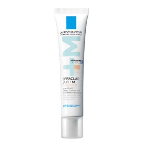 LA ROCHE POSAY Effaclar Duo+M Unifiant Light, Επανορθωτική Κρέμα με Χρώμα Κατά των Ατελειών - 40ml