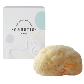 AGNOTIS Baby Natural Sponge, Φυσικό Σφουγγαράκι - 1τεμ