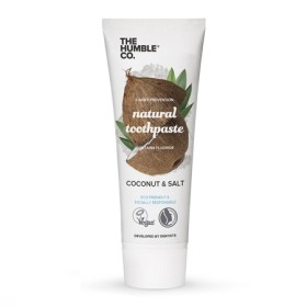 THE HUMBLE CO Natural Toothpaste Coconut & Salt, Φυσική Οδοντόκρεμα Καρύδα και Αλάτι - 75ml