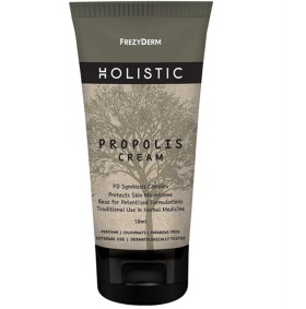 FREZYDERM Holistic Propolis Cream, Κρέμα με Πρόπολη - 50ml