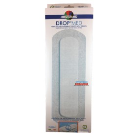 MASTER AID Drop Μed Αντικολλητικές Aυτοκόλλητες Γάζες 10.5x30cm - 3τεμ