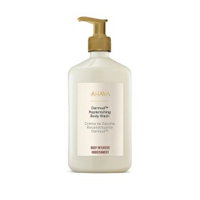 AHAVA Dermud Replenishing Body Wash, Καθημερινό Καθαριστικό Σώματος για Ευαίσθητο Δέρμα - 400ml